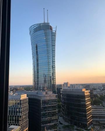 Luxury Apartments In Platinium Towers Varsovia Exterior foto