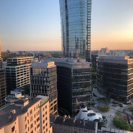 Luxury Apartments In Platinium Towers Varsovia Exterior foto