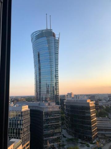 Luxury Apartments In Platinium Towers Varsovia Exterior foto